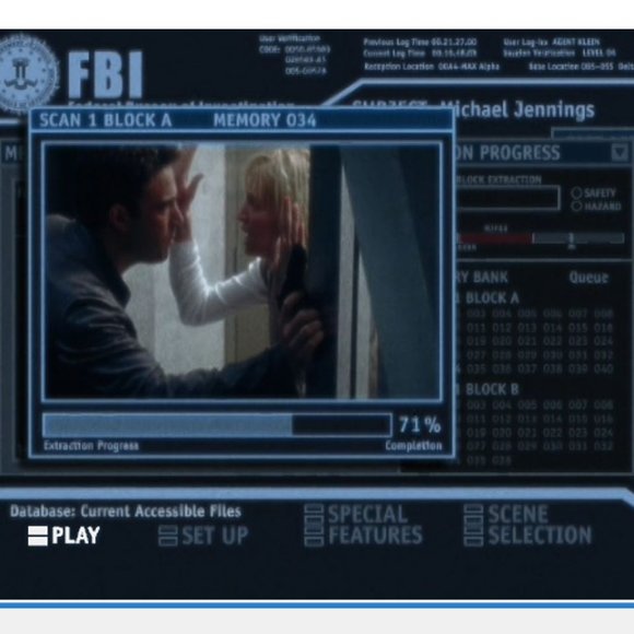 PAYCHECK Special Collectors Edition DVD Widescreen 2004 USED - Picture 6 of 9